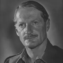 Portrait of Sir Guy Campbell, 5th Baronet