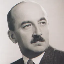 Portrait of Ferenc Nagy