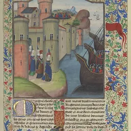 Portrait of Joanna of Flanders