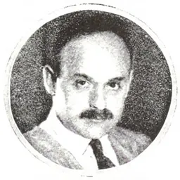 Portrait of Maurice Goldberg
