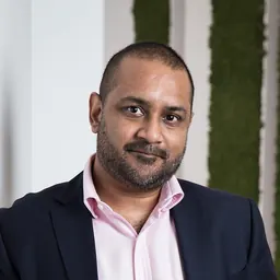 Portrait of Sanjay Shah