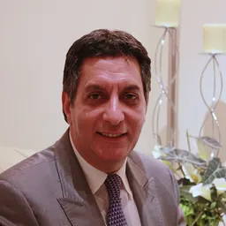 Portrait of Kazem Oraee