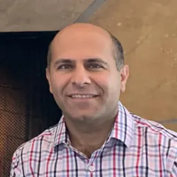 Portrait of Salman A. Avestimehr