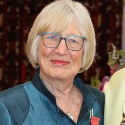 Portrait of Diana Shand