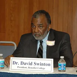 Portrait of David Swinton