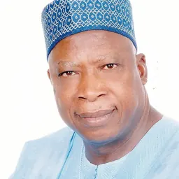 Portrait of Abdullahi Adamu