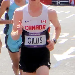 Portrait of Eric Gillis