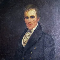 Portrait of David Hubbard