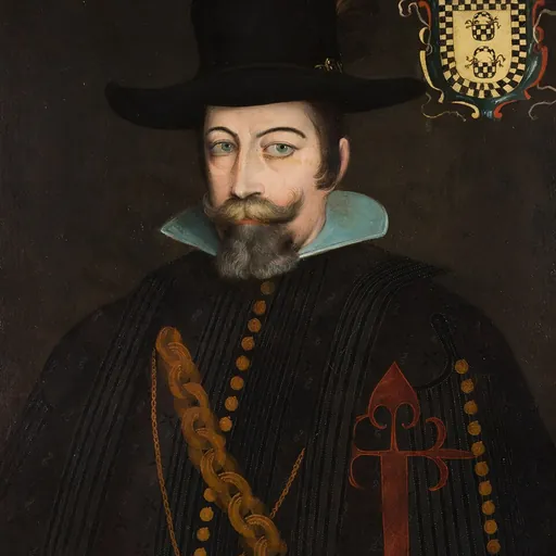 Portrait of Rodrigo Pacheco, 3rd Marquis of Cerralvo