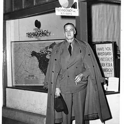 Portrait of Howard Scott