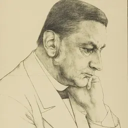 Portrait of Alexander de Savornin Lohman