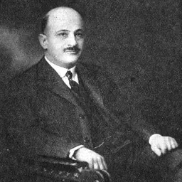 Portrait of Ferenc Chorin