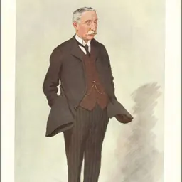 Portrait of Sir Carl Meyer, 1st Baronet