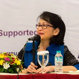 Portrait of Karlina Leksono Supelli