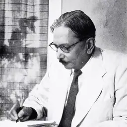 Portrait of Jnan Chandra Ghosh