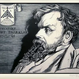 Portrait of Teodors Zaļkalns