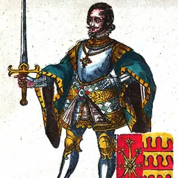 Portrait of Dietrich V, Count of Cleves