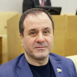 Portrait of Akhmed Dogaev