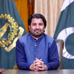 Portrait of Muhammad Qasim Khan Suri