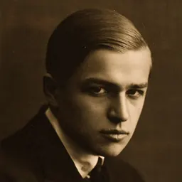 Portrait of Alexandre Kojève