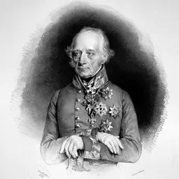 Portrait of Heinrich Joseph Johann von Bellegarde