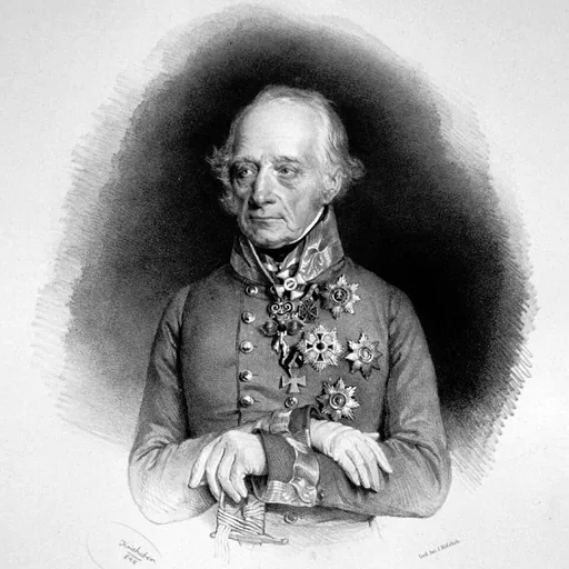 Portrait of Heinrich Joseph Johann von Bellegarde