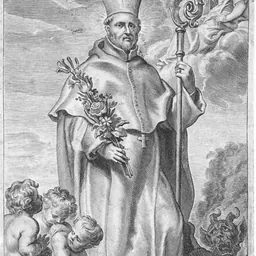 Portrait of Frederick of Hallum
