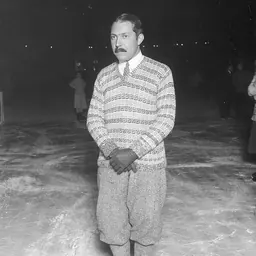 Portrait of Willy Böckl