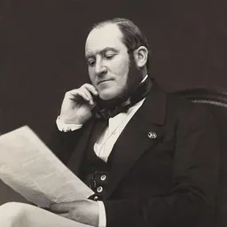 Portrait of Georges-Eugène Haussmann