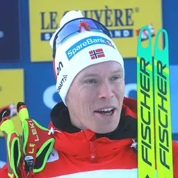 Portrait of Martin Løwstrøm Nyenget