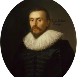 Portrait of William Harvey