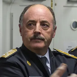 Portrait of Enrique Larrañaga