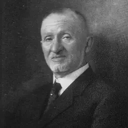 Portrait of Chaim Eitingon