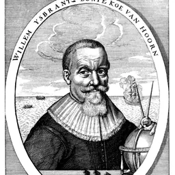 Portrait of Willem Bontekoe