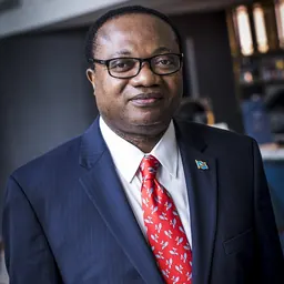 Portrait of Noel K Tshiani Muadiamvita
