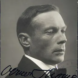 Portrait of Verner Thomé