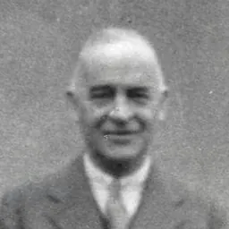 Portrait of Frank William Green