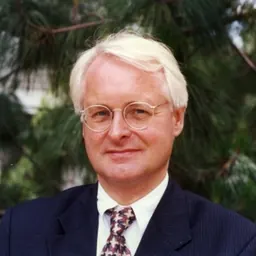 Portrait of Hendrik Lenstra