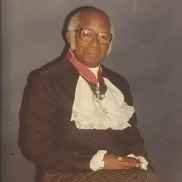 Portrait of Wilfred St. Clair-Daniel