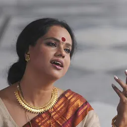 Portrait of Indrani Mukherjee