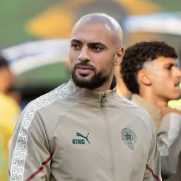 Portrait of Sofyan Amrabat
