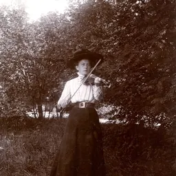 Portrait of Maria Sohlberg