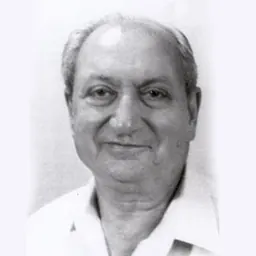 Portrait of Romesh Bhandari