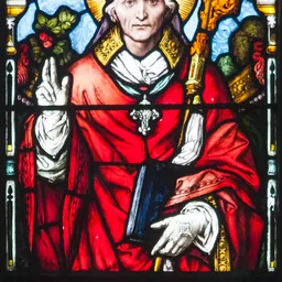 Portrait of Saint Ultan