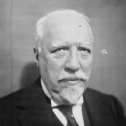 Portrait of Georges Bonnefous