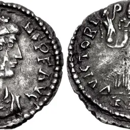 Portrait of Constans II