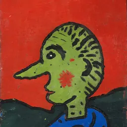 Portrait of Gaston Chaissac