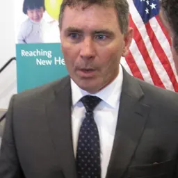 Portrait of Dennis M. Davin