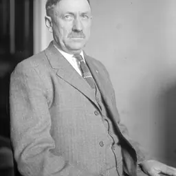 Portrait of Knud Wefald