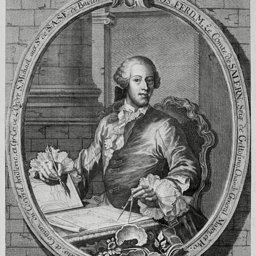 Portrait of Joseph Ferdinand Maria of Salern